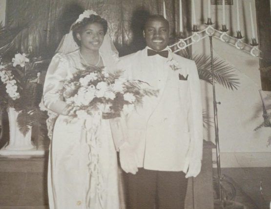 Ben and Josephine Gibbs 1949